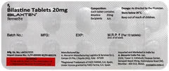 Bilaxten Tablet 10
