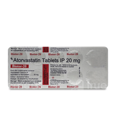 Biotor 20Mg Tablet 10