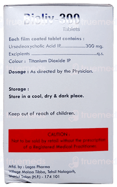 Bioliv 300 Tablet 10 Bioliv 300 Tablet 10