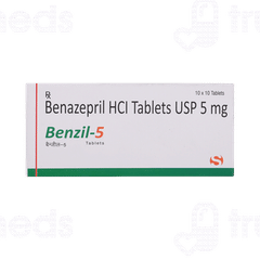 Benzil 5 MG Tablet 10