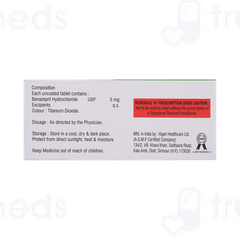 Benzil 5 MG Tablet 10