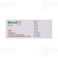 Benzil 5 MG Tablet 10