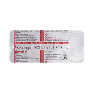 Benzil 5 MG Tablet 10