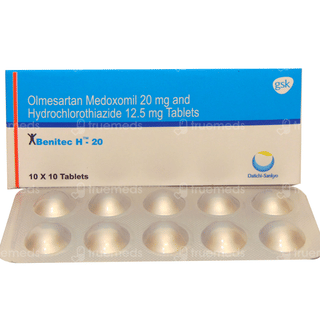 Benitec H 20 Tablet 10
