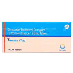 Benitec H 20 Tablet 10
