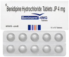 Beninorm 4mg Tablet 10