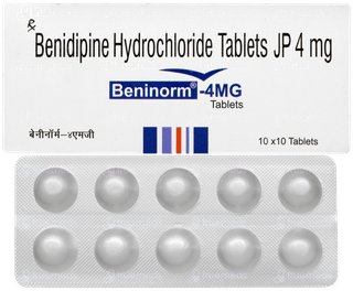 Beninorm 4mg Tablet 10