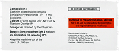 Beninorm 4mg Tablet 10
