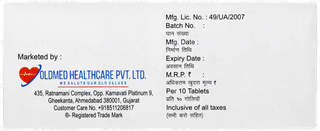 Beninorm 4mg Tablet 10