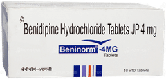 Beninorm 4mg Tablet 10