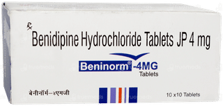 Beninorm 4mg Tablet 10
