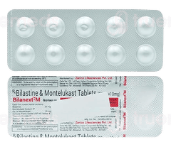Bilanext M 20/10 MG Tablet 10 Bilanext M 20/10 MG Tablet 10