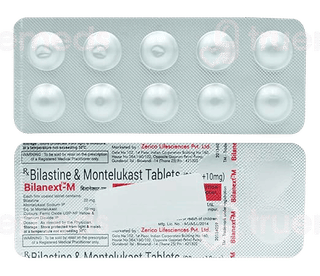 Bilanext M 20/10 MG Tablet 10