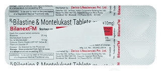 Bilanext M 20/10 MG Tablet 10