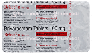 Bricet 100 MG Tablet 10