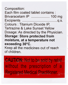 Bricet 100 Tablet 10 Bricet 100 Tablet 10