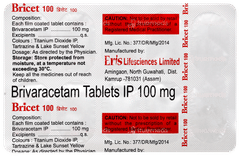Bricet 100 Tablet 10 Bricet 100 Tablet 10