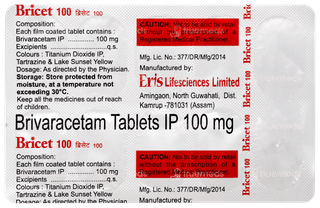Bricet 100 Tablet 10