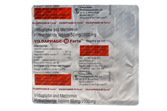 Vildaphage M Forte Tablet 15