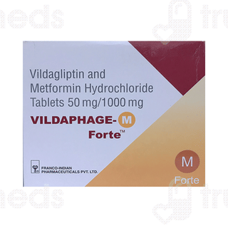 Vildaphage M Forte Tablet 15