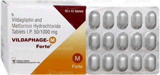 Vildaphage M Forte Tablet 15