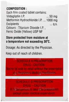 Vildaphage M Forte Tablet 15 Vildaphage M Forte Tablet 15