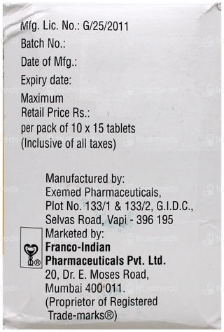 Vildaphage M Forte Tablet 15