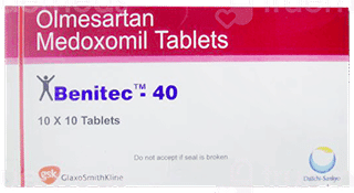 Benitec 40 Tablet 10