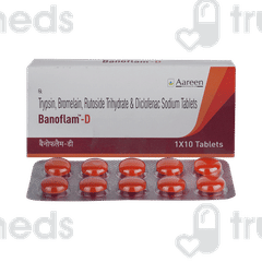 Banoflam D Tablet 10