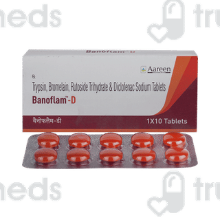 Banoflam D Tablet 10