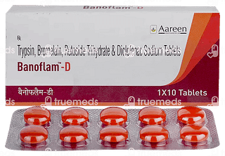 Banoflam D Tablet 10