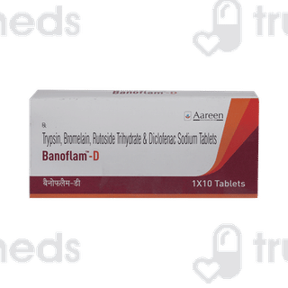 Banoflam D Tablet 10