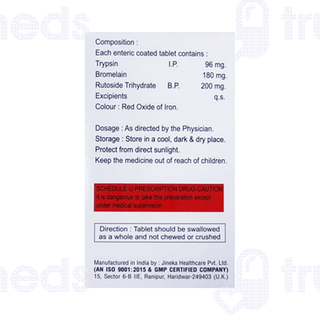 Bromutrip Tablet 10