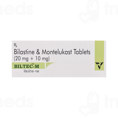 Biltec M 20/10 MG Tablet 10