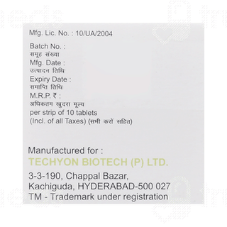 Biltec M 20/10 MG Tablet 10