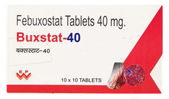 Buxstat 40 Tablet 10 Buxstat 40 Tablet 10