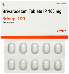 Brivup 100 Tablet 10