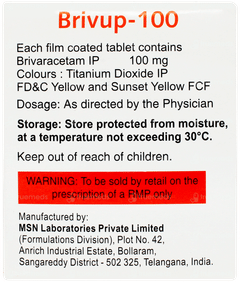 Brivup 100 Tablet 10