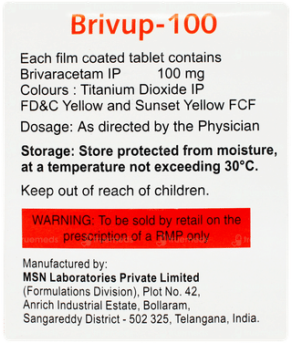Brivup 100 Tablet 10