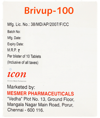 Brivup 100 Tablet 10