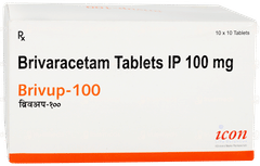 Brivup 100 Tablet 10