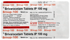 Brivup 100 Tablet 10