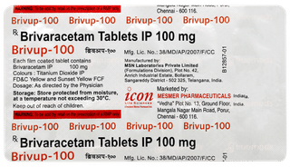 Brivup 100 Tablet 10