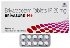 Brivasure 25 Tablet 10 Brivasure 25 Tablet 10