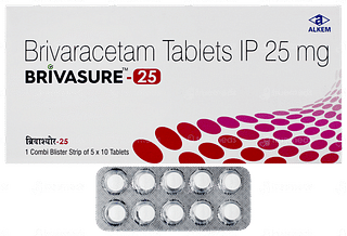 Brivasure 25 Tablet 10