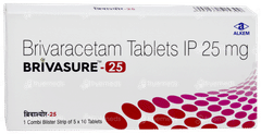 Brivasure 25 Tablet 10 Brivasure 25 Tablet 10
