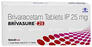 Brivasure 25 Tablet 10