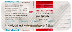 Betalol H 5/12.5 Mg Tablet 10