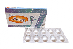 Maxum Men Veg Tablet 10