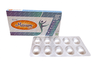 Maxum Men Veg Tablet 10